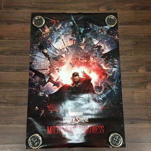 Doctor Strange in the Multiverse of Madness 27"x40" Theatre Poster DS Canada